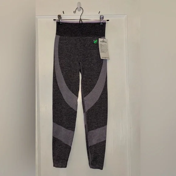 ✨NWT Pink Seamless High Waist Full Length Tight - Picture 2 of 9